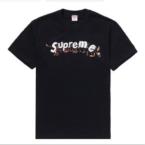 Supreme Apes Tee Large (L) Black, Sealed. (Authentic)